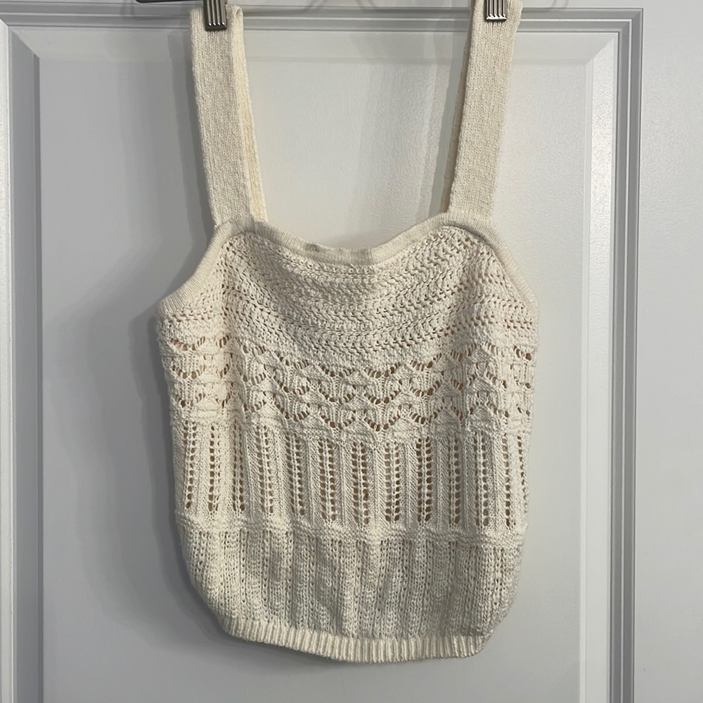 Abercrombie & Fitch Knit Crop Top - Never Worn!